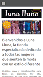 Mobile Screenshot of luna-lluna.com